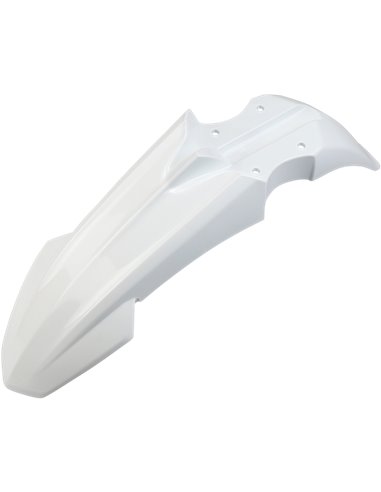 Garde-boue avant UFO-Plast blanc Yamaha YZ65