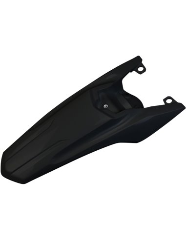 Guardabarros trasero UFO-Plast negro Yamaha YZ65