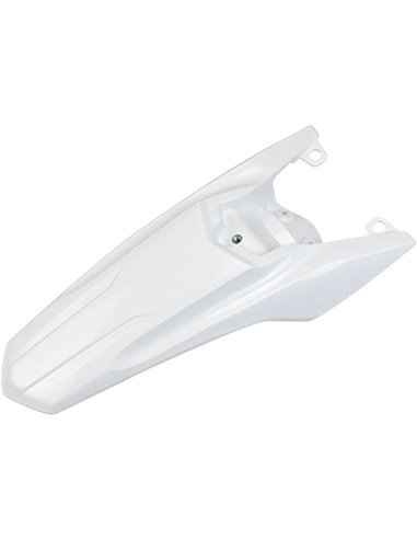 Guardabarros trasero UFO-Plast blanco Yamaha YZ65