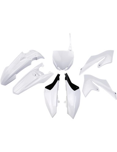 Kit de plásticos UFO-Plast YZ65 18-19 blanco