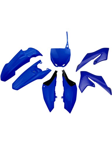 Kit de plásticos UFO-Plast YZ65 18-19 azul