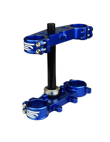 SCAR offset 25mm Blue Yamaha YZ65 / 85 espigão do selim