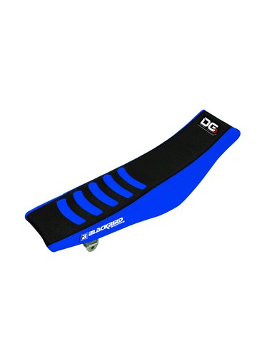 Funda de seient Double Grip 3 yz65 bk / bl Blackbird Racing 1250h