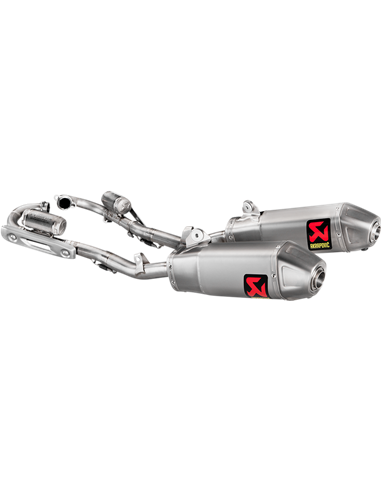 Evolution Line Exhaust System AKRAPOVIC S-H2MET12-CIQTA