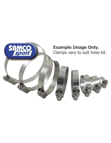 Radiator Hose Clamp Kit SAMCO SPORT CK HON-122