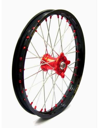 Elite MX-EN Wheel, silver spokes KITE 20.007.0.RO