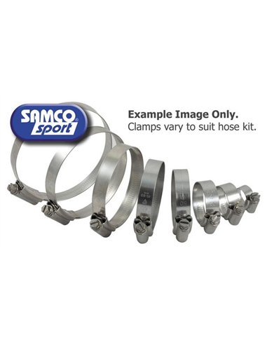 Radiator Hose Clamp Kit SAMCO SPORT CK HON-124