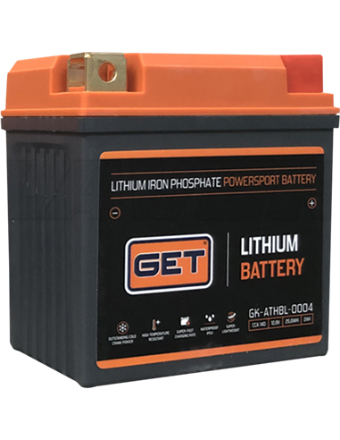 Lithium Iron Battery GET GK-ATHBL-0004