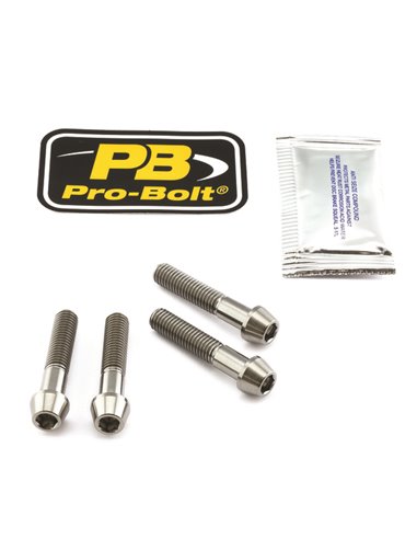 Axle Pinch Bolt Kit Titan, Front PRO BOLT TIFAPINCH80