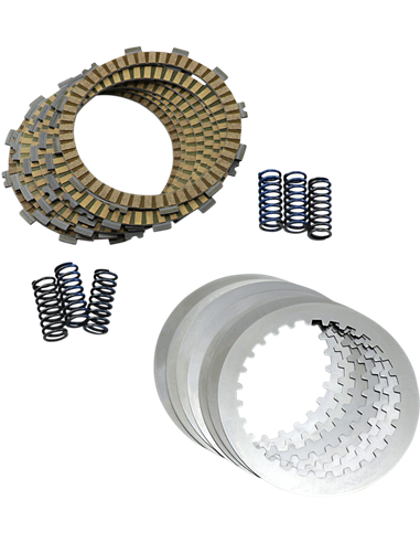 Clutch Plate Fsc And Spring Kit Honda HINSON FSC059-8-001