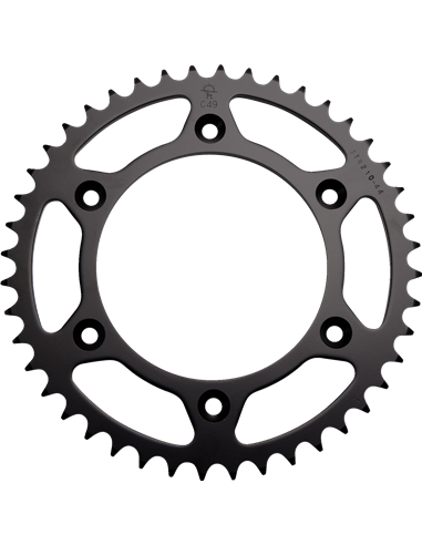 Rear sprocket JTR210.44 44 teeth 520 PITCH NATURAL STEEL