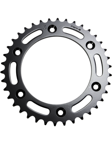 Rear sprocket JTR210.38 38 teeth 520 PITCH NATURAL C49 HIGH CARBON STEEL