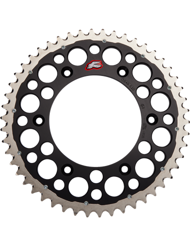 Renthal Rear sprocket R 520 50 teeth Bk Sc Twin 1540-520-50GPBK