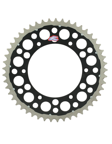 Corona Renthal R 520 51 dents Bk Sc Twin 1540-520-51GPBK