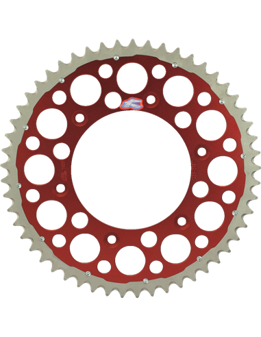 Rear sprocket Renthal R 520 48 teeth Rd Sc Twin 1540-520-48GPRD