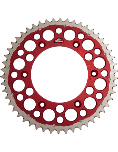 Rear sprocket Renthal R 520 50 teeth Rd Sc Twin 1540-520-50GPRD