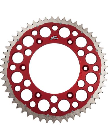 Rear sprocket Renthal R 520 51 teeth Rd Sc Twin 1540-520-51GPRD