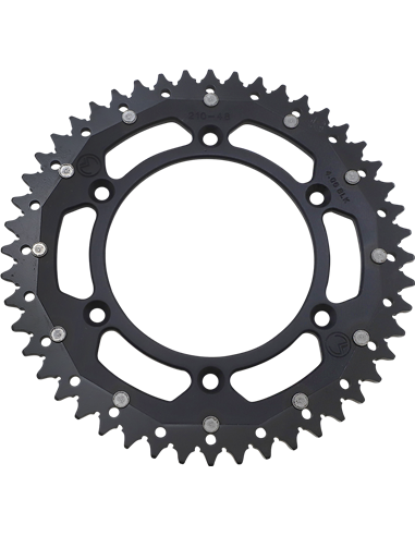 Dual Mse 48 Bk Moose Racing Hp 1210-210-48-10X Drive Gear