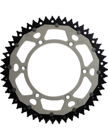 Dual Mse 51 Sl Moose Racing Drive rear sprocket Hp 1210-251-51-11X