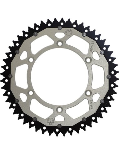 Dual Mse 52 Sl Moose Racing Drive rear sprocket Hp 1210-251-52-11X