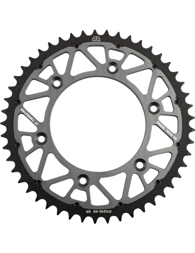 Twinstar Rear Sprocket JT SPROCKETS JTX210.49GR