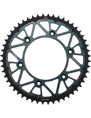 Twinstar Rear Sprocket JT SPROCKETS JTX210.52GR