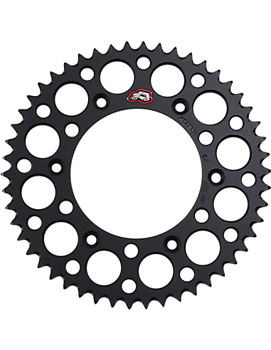 Cremalheira Renthal R 520 50 dentes Bk Ul Sc 154U-520-50GRBK
