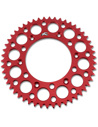 Rear sprocket Renthal R 520 49 teeth Rd Ul Sc 154U-520-49GRRD