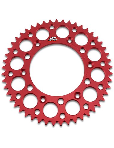 Rear sprocket Renthal R 520 50 teeth Rd Ul Sc 154U-520-50GRRD