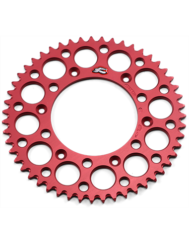 Rear sprocket Renthal R 520 51 teeth Rd Ul Sc 154U-520-51GRRD