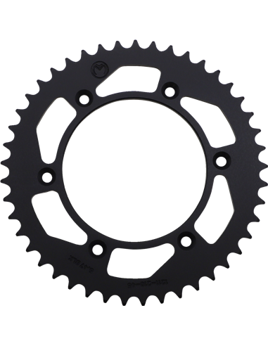 Aluminum rear sprocket Hon 45T Blk Moose Racing Hp 1211-210-45-10