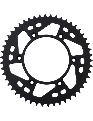 Aluminum rear sprocket Hon 50T Blk Moose Racing Hp 1211-210-50-10