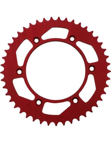 Hon 45T Red Moose Racing Aluminum rear sprocket Hp 1211-210-45-13