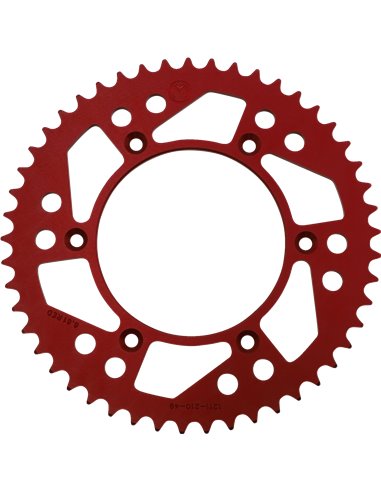 Hon 49T Red Moose Racing Aluminum rear sprocket Hp 1211-210-49-13