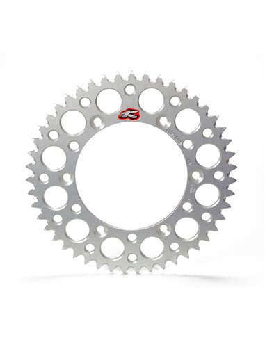 Rear sprocket Renthal R 520 44 teeth Si Ul Sc 154U-520-44GRSI