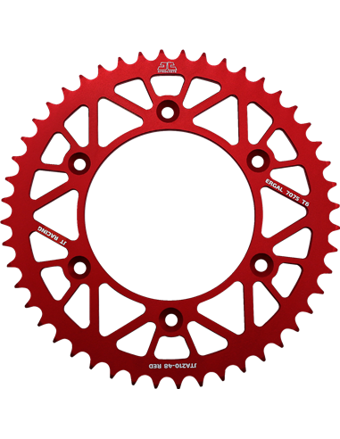 Rear sprocket JTA210.48RED RL 48T HON RED