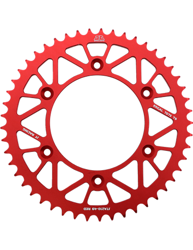 Rear sprocket JTA210.49RED RL 49T HON RED