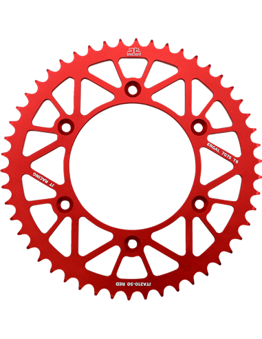 Rear sprocket JTA210.50RED RL 50T HON RED