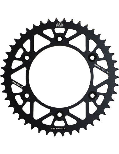 Couronne JTA210.46BLK RL 46T HON BLK