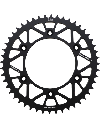 Rear sprocket JTA210.48BLK RL 48T HON BLK