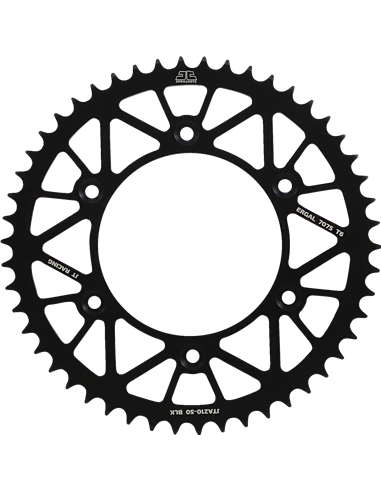 Rear sprocket JTA210.50BLK RL 50T HON BLK