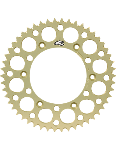 Rear Aluminum Sprocket RENTHAL 154U-520-48GRHA