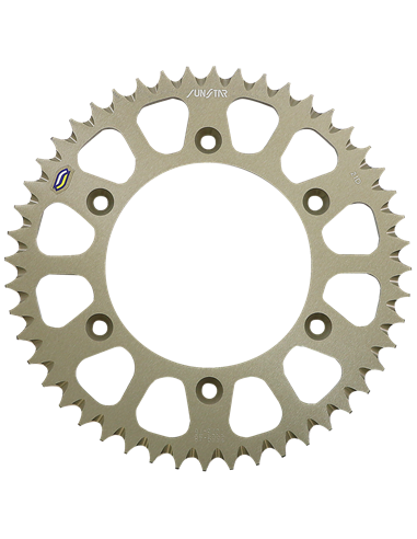 Aluminum Rear Sprocket SUNSTAR SPROCKETS 5-3559-48BK