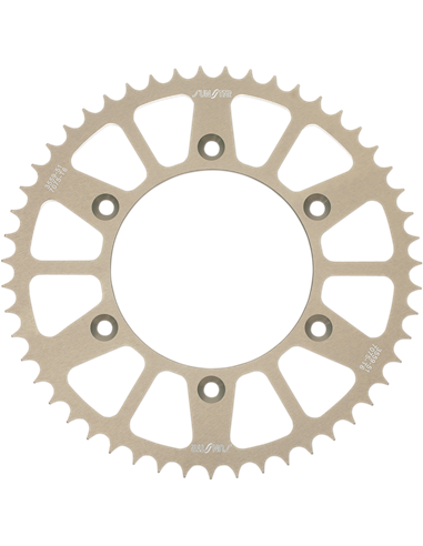 Aluminum Rear Sprocket SUNSTAR SPROCKETS 5-3559-51BK