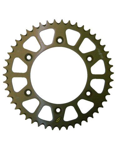 Steel Rear Sprocket SUNSTAR SPROCKETS 5-3559-52BK