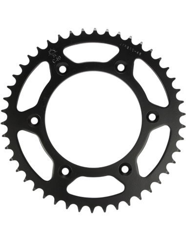 Rear sprocket JTR210.46 46 teeth 520 PITCH NATURAL STEEL