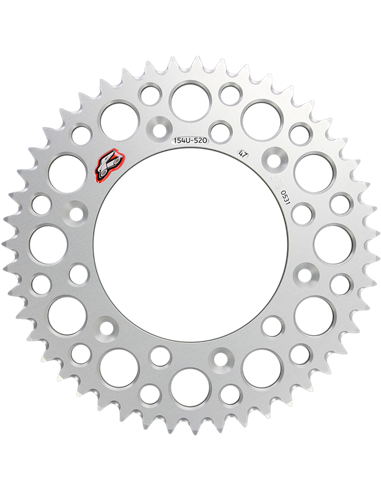 Renthal Rear sprocket Hon 520 47 teeth 154U-520-47GRSI