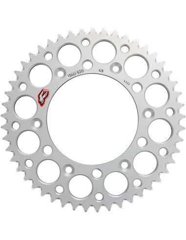 Rear sprocket Renthal Hon 520 49 teeth 154U-520-49GRSI