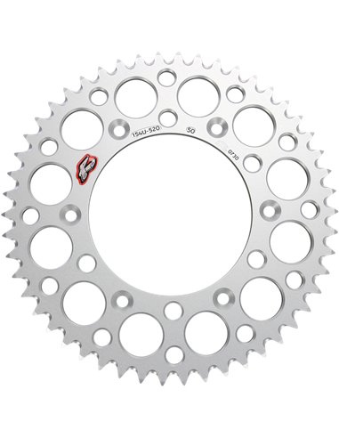 Renthal Hon 520 Rear sprocket 50 teeth 154U-520-50GRSI