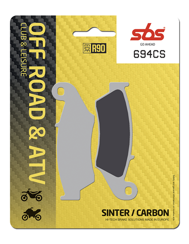 CS Carbon Brake pad SBS 694CS